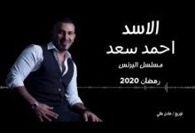 كلمات اغنية الاسد احمد سعد
