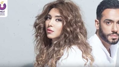 كلمات اغنية مش ملاحظ حاجه رامي جمال ونرمين 2020