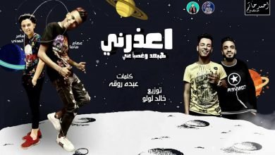 كلمات مهرجان اعذرنى هبعد وغصب عنى غناء عصام صاصا وسامر المدنى