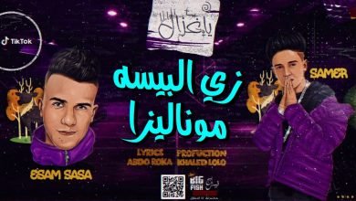 كلمات مهرجان ع البال يا غزال زي البيسه موناليزا عصام صاصا وسامرالمدنى