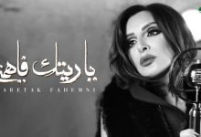كلمات ياريتك فاهمني انغام 2019