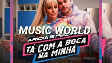Aricia e Fezinho Tá Com A Boca Na Minha lyrics 2020