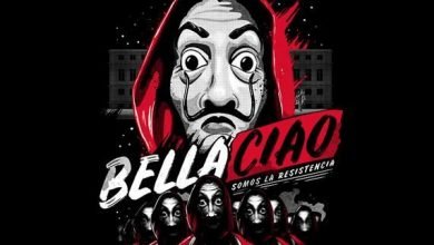 bella ciao lyrics بيلا تشاور