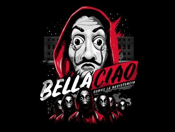 bella ciao lyrics بيلا تشاور