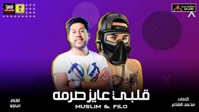 كلمات مهرجان قلبي عايز صرمة فيلو و مسلم 2020