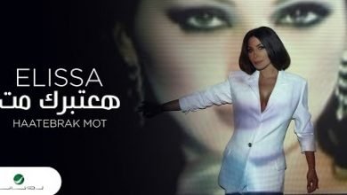 كلمات اغنية هعتبرك مت اليسا 2020