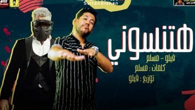 كلمات مهرجان هتنسوني في احزاني مسلم وفيلو 2020