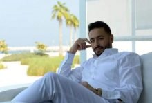 كلمات اغنية اية في الجمال حمادة هلال 2020