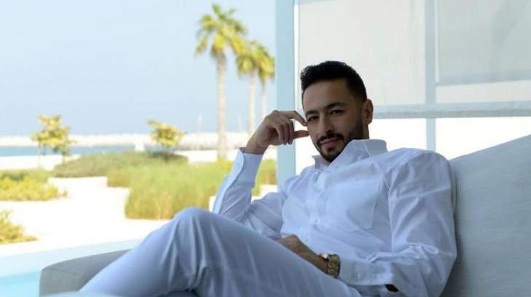 كلمات اغنية اية في الجمال حمادة هلال 2020