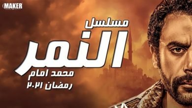 كلمات اغنية تتر بداية مسلسل النمر رضا البحراوي 2021