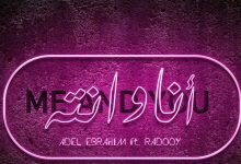 كلمات اغنية انا وانته رادوي وعادل ابراهيم