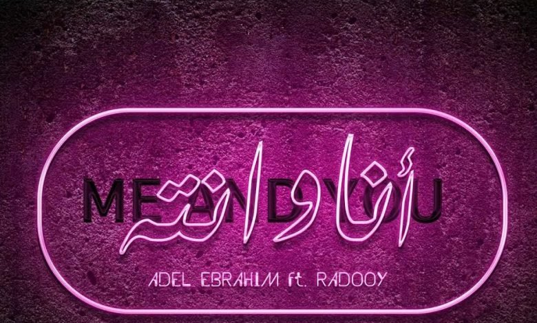 كلمات اغنية انا وانته رادوي وعادل ابراهيم