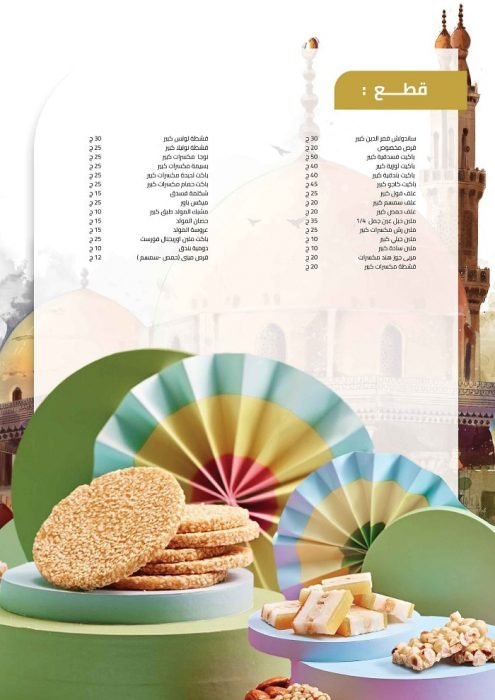 اسعار حلاوة المولد في ايتوال 2021 8