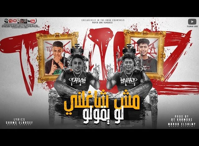 كلمات مهرجان مش شاغلني لو يقولو حمو الطيخا وحلقولو 2021
