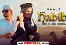 Habibi Lyrics Saajz Himanshi Khurana