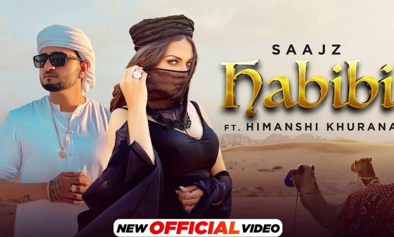 Habibi Lyrics Saajz Himanshi Khurana