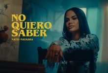 No Quiero Saber lyrics Natti Natasha