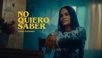 No Quiero Saber lyrics Natti Natasha