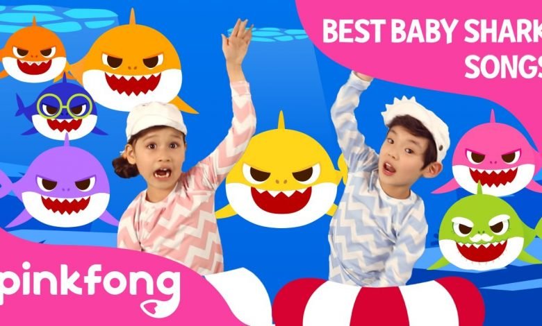 baby shark lyrics