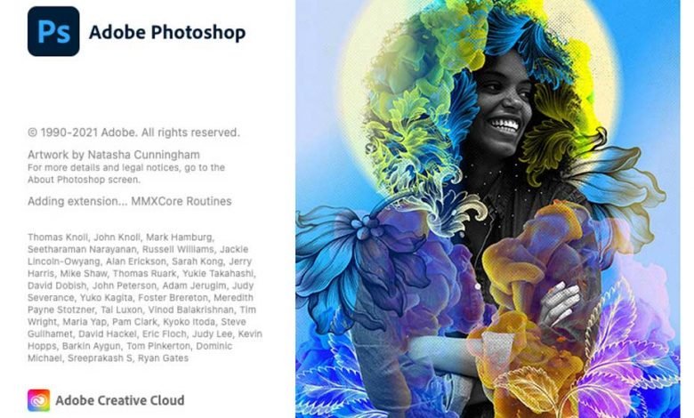 تحميل فوتوشوب 2022 photoshop 2022 download