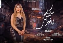 كلمات اغنية مكنش انعذر شفيقة 2021