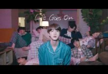 Life Goes On lyrics BTS