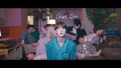 Life Goes On lyrics BTS