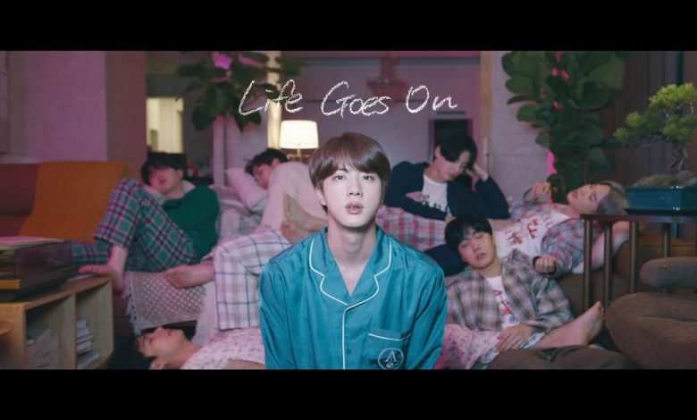 Life Goes On lyrics BTS