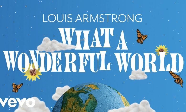 What a Wonderful World Lyrics