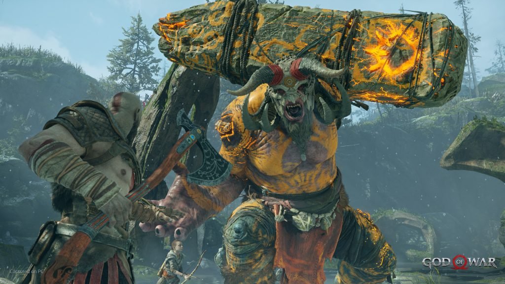 تحميل لعبة God Of War PC 2022 مجانا 1