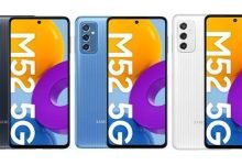 سعر و مواصفات Samsung Galaxy M52 5G