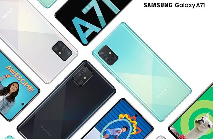 سعر و موصفات سامسونج Galaxy A71