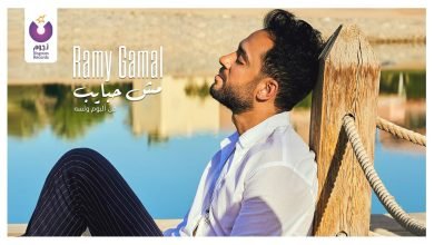 كلمات اغنية مش حبايب رامي جمال 2022