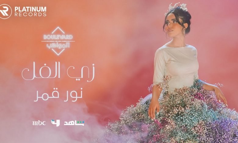 كلمات اغنية زي الفل نور قمر 2022
