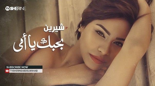 كلمات اغنية بحبك يا أمى شيرين