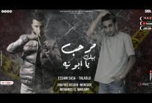 كلمات مهرجان مرحب بيك يالا يا ابونيه حلقولو و عصام صاصا 2022