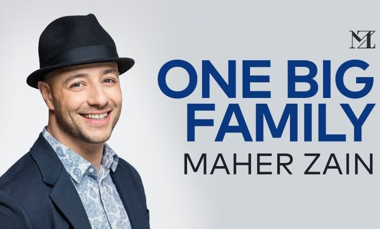 كلمات اغنية One Big Family ماهر زين 2022