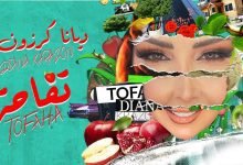 كلمات اغنية تفاحة ديانا كرزون 2022