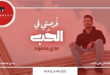 كلمات اغنية فرصتي في الحب عدي محمود 2022