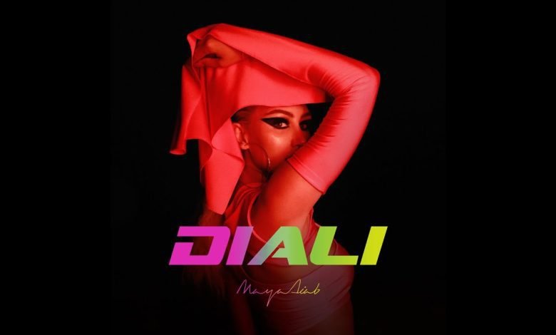 كلمات اغنية ديالي مايا دياب 2022