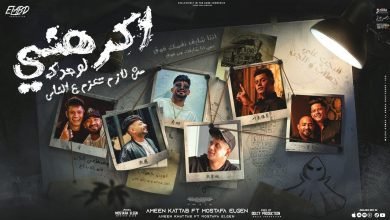 كلمات مهرجان اكرهنى لوحدك امين خطاب 2022