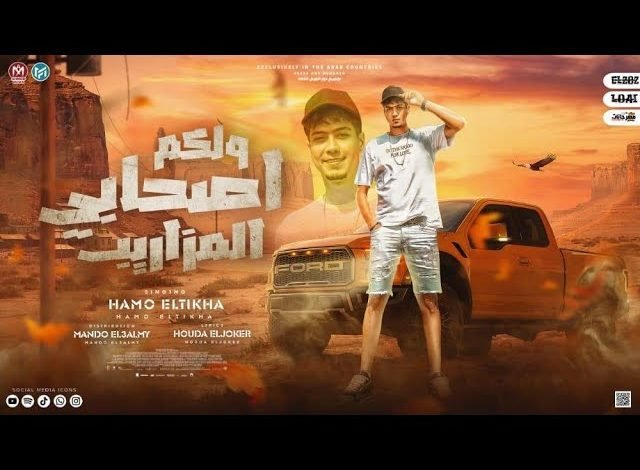 كلمات مهرجان ولكم اصحابى المزاريب حمو الطيخا