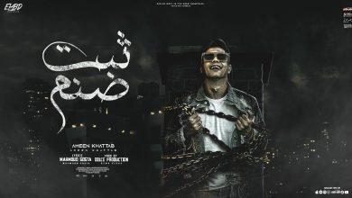 كلمات مهرجان ثبت صنم كله اتصدم امين خطاب