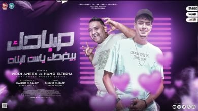 كلمات مهرجان صباحك بيضحك يا ست البنات حمو الطيخا