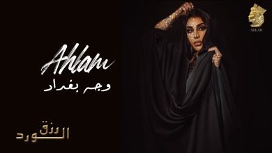 كلمات اغنية وجه بغداد احلام