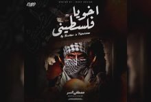كلمات اغنية اخويا فلسطيني مصطفى النسر