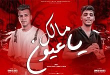 كلمات مهرجان مالك يا عيون ليه بتبكي عصام صاصا