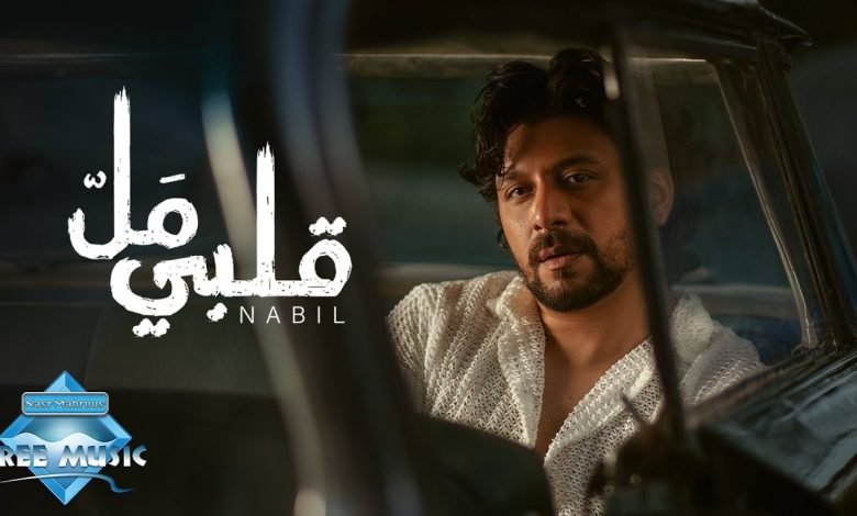 كلمات اغنية قلبي مل نبيل