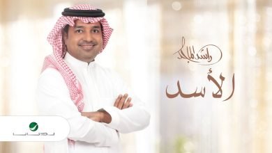 كلمات اغنية الأسد راشد الماجد