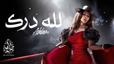 كلمات اغنية لله درك احلام